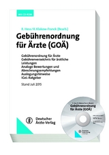 Geb&uuml;hrenordnung f&uuml;r &Auml;rzte (GO&Auml;)