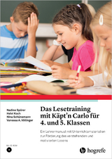 Das Lesetraining mit Käptʼn Carlo für 4. und 5. Klassen - Nadine Spörer, Helvi Koch, Nina Schünemann, Vanessa A. Völlinger