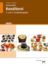 Arbeitsheft mit eingetragenen L&ouml;sungen Konditorei - Josef Loderbauer, Tanja Sch&ouml;ffmann