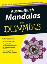 Ausmalbuch Mandalas f&uuml;r Dummies - Colin Brown
