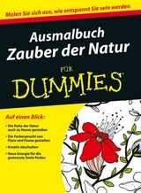 Ausmalbuch Zauber der Natur f&uuml;r Dummies - Colin Brown