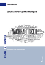 Der umk&auml;mpfte Begriff Nachhaltigkeit - Thomas Buchal