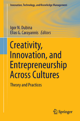 Creativity, Innovation, and Entrepreneurship Across Cultures - 