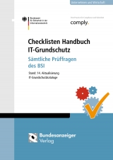 Checklisten Handbuch IT-Grundschutz