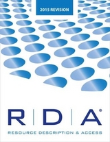 RDA: Resource Description and Access Print - Joint Steering Committee for the Development of RDA