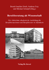 Berufsberatung als Wissenschaft - 