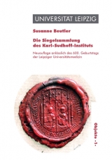 Die Siegelsammlung des Karl-Sudhoff-Instituts - Susanne Beutler