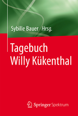 Tagebuch Willy K&uuml;kenthal - Willy K&uuml;kenthal