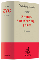 Zwangsversteigerungsgesetz - Kurt St&ouml;ber