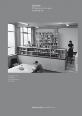 R&uuml;ckblicke. Die Abteilung Information an der hfg ulm - 