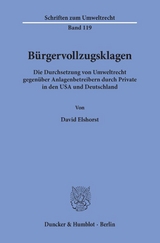 B&uuml;rgervollzugsklagen. - David Elshorst