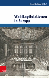 Wahlkapitulationen in Europa - 