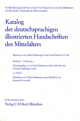 Katalog der deutschsprachigen illustrierten Handschriften des Mittelalters Band 4/1, Lfg.: 27-37 - 
