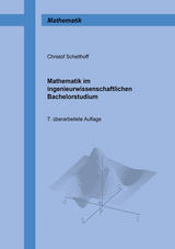 Mathematik im ingenieurwissenschaftlichen Bachelorstudium - Christof Schelthoff