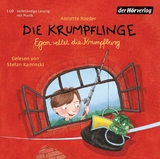 Die Krumpflinge - Egon rettet die Krumpfburg - Annette Roeder