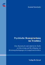 Psychische Beanspruchung im Triathlon - Konrad Smolinski