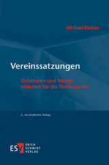 Vereinssatzungen - Michael R&ouml;cken