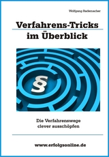 Verfahrenstricks im &Uuml;berblick - Wolfgang Rademacher