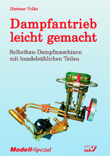 Dampfantrieb leicht gemacht - Volks, Dietmar