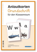 Anlautkarten Grundschrift f&uuml;r den Klassenraum - Katrin Langhans
