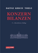 Konzernbilanzen - J&ouml;rg Baetge, Hans-J&uuml;rgen Kirsch, Stefan Thiele