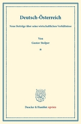 Deutsch-&Ouml;sterreich. - 