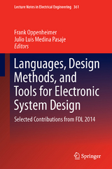 Languages, Design Methods, and Tools for Electronic System Design - 