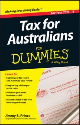 Tax for Australians For Dummies - Prince, Jimmy B.