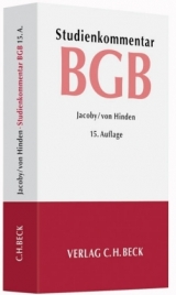 B&uuml;rgerliches Gesetzbuch - Florian Jacoby, Michael Hinden, Jan Kropholler