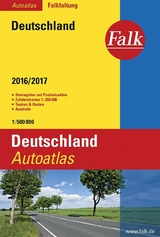 Falk Autoatlas Falkfaltung Deutschland 2016/2017 1:500 000