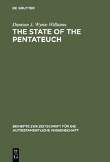 The State of the Pentateuch - Damian J. Wynn-Williams