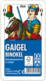 Gaigel/Binockel - Kartenspiel ab 8 Jahre