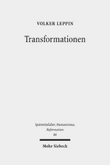 Transformationen - Volker Leppin