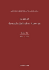 Lexikon deutsch-j&uuml;discher Autoren / Hirs-Jaco - 