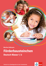 F&ouml;rderbausteinchen Deutsch Klasse 1/2 - Martina Go&szlig;mann