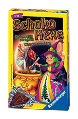 Schoko Hexe - Reisespiel ab 5 Jahre - Stefanie Rohner, Christian Wolf