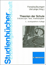 Theorien der Schule - Baumgart, Franzjörg