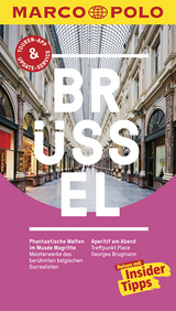 MARCO POLO Reisef&uuml;hrer Br&uuml;ssel - Sven-Claude Bettinger
