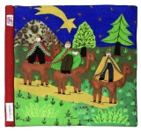 Mein Weihnachts-Stoffbuch zum F&uuml;hlen und Spielen