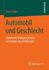 Automobil und Geschlecht - Marc Vobker
