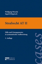 Casebook Strafrecht AT II - Mitgutsch Ingrid, Wessely Wolfgang