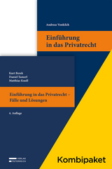 Kombipaket Einf&uuml;hrung in das Privatrecht: Lehrbuch und Casebook - Andreas Vonkilch, Kurt Berek, Daniel Tamerl, Matthias Knoll