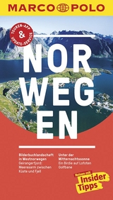 MARCO POLO Reisef&uuml;hrer Norwegen -  Sprak & Jens Uwe Kumpch Tekst