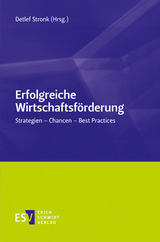 Erfolgreiche Wirtschaftsf&ouml;rderung - 
