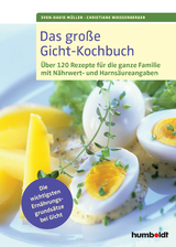 Das gro&szlig;e Gicht-Kochbuch - Sven-David M&uuml;ller, Christiane Wei&szlig;enberger