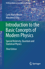 Introduction to the Basic Concepts of Modern Physics - Becchi, Carlo Maria; D'Elia, Massimo