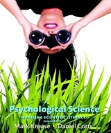 Psychological Science - Krause, Mark; Corts, Daniel