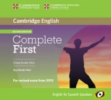 Complete First for Spanish Speakers Class Audio CDs (3) - Brook-Hart, Guy
