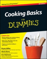 Cooking Basics For Dummies - Miller, Bryan; Rama, Marie; Adamson, Eve
