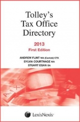 Tax Office Directory 2013 - Courtnage, Sylvia